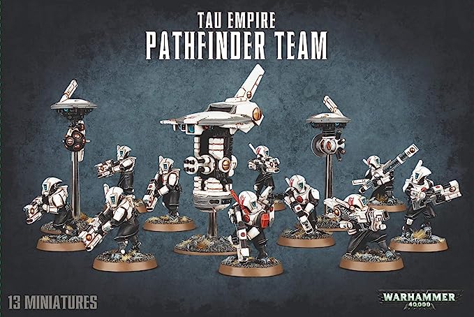 The Tau Empire Pathfinder Team, which costs too much on anywhere